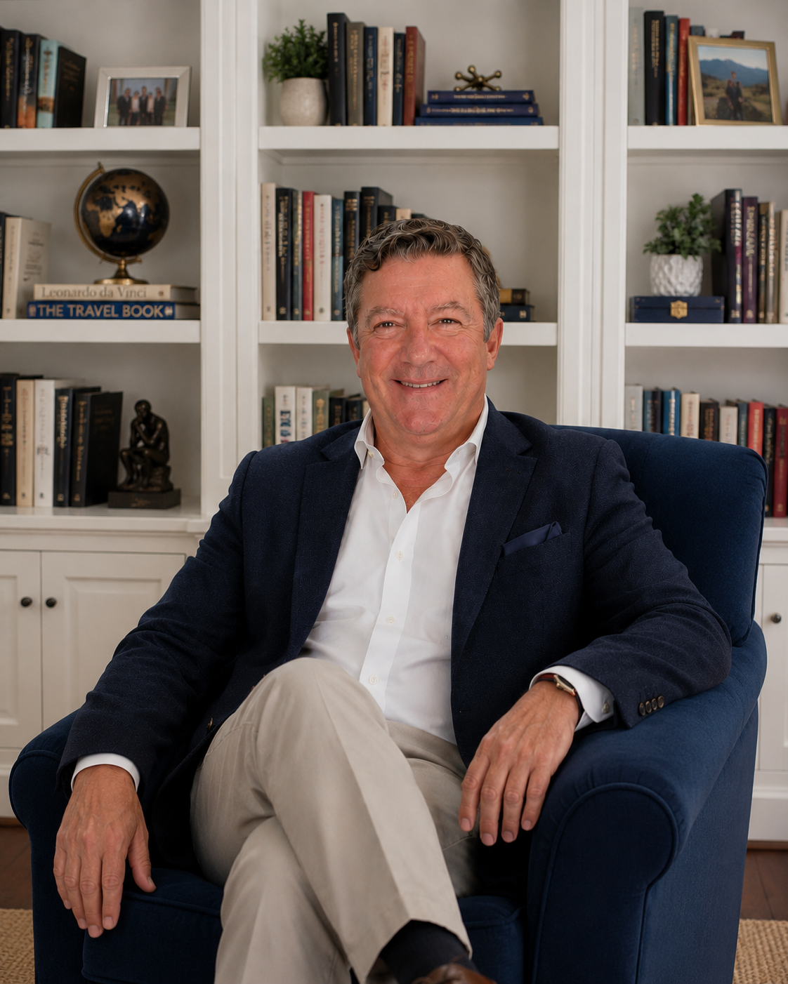 Tony de Haro, autor de PELAYO